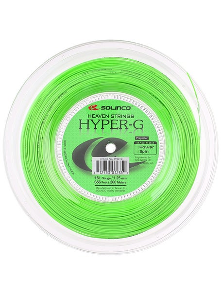 Solinco Hyper-G 16L/1.25 String Reel - 656