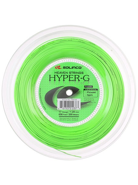 Solinco Hyper-G 17/1.20 String Reel - 656