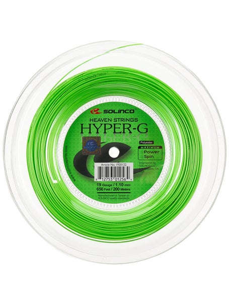Solinco Hyper-G 19/1.10 String Reel - 656