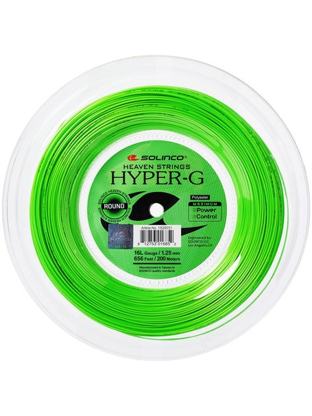 Solinco Hyper-G Round 16L/1.25 String Reel - 656