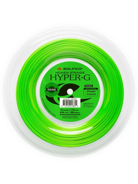 Solinco Hyper-G Round 16/1.30 String Reel - 656