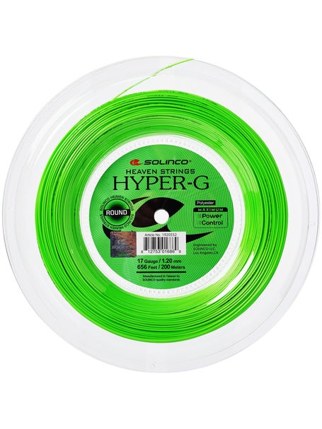 Solinco Hyper-G Round 17/1.20 String Reel - 656