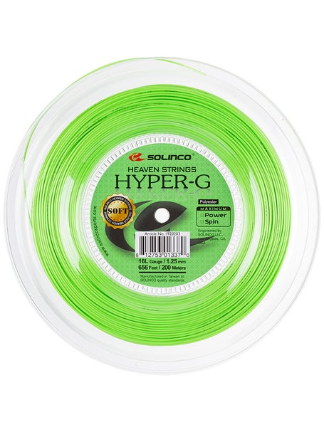 Solinco Hyper-G Soft 16L/1.25 String Reel - 656