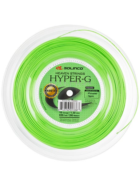 Solinco Hyper-G Soft 16/1.30 String Reel - 656