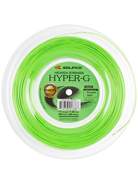 Solinco Hyper-G Soft 17/1.20 String Reel - 656
