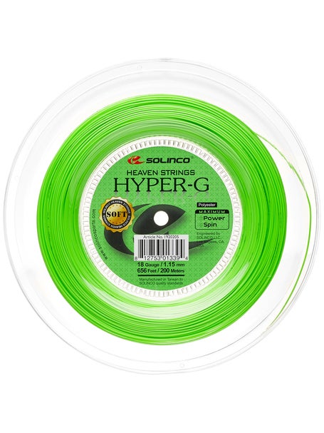 Solinco Hyper-G Soft 18/1.15 String Reel - 656
