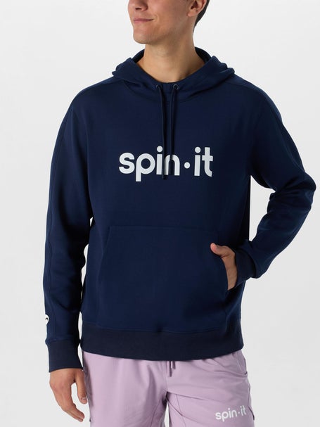 Spin It Mens Core Vader Hoodie - Navy