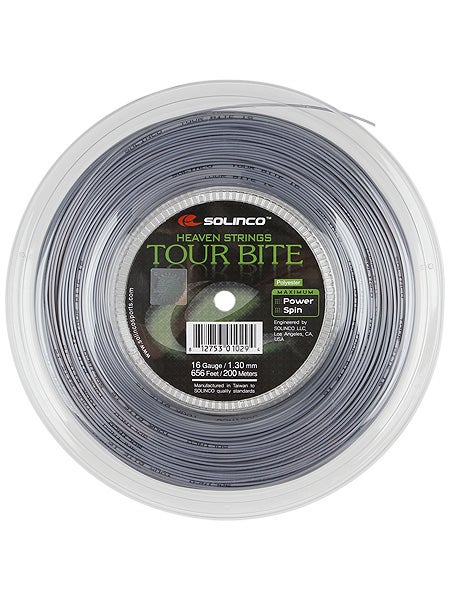 Solinco Tour Bite 16/1.30 String Reel - 656