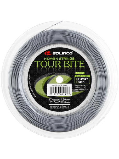 Solinco Tour Bite 17/1.20 String Mini Reel - 328