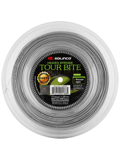 Solinco Tour Bite Soft 17/1.20 String Reel - 656