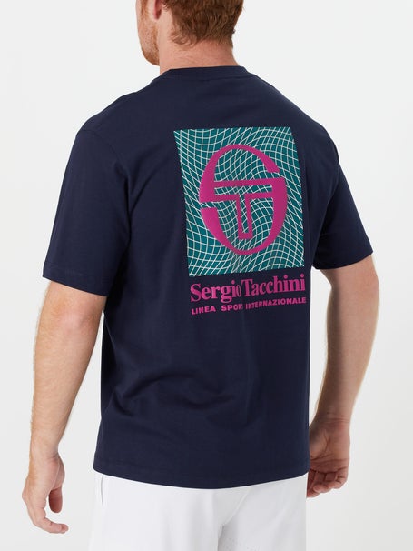 Sergio Tacchini Mens Warp T-Shirt