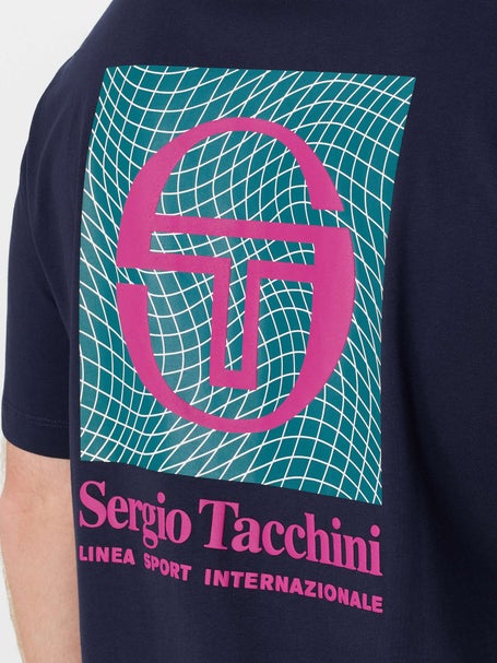 Sergio Tacchini Mens Warp T-Shirt