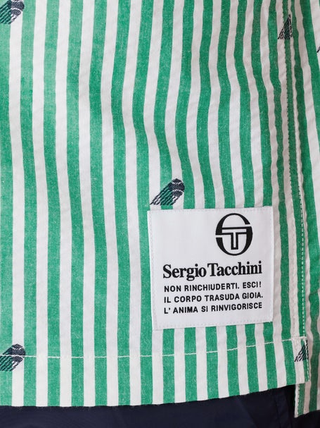Sergio Tacchini Mens Granda Button Up