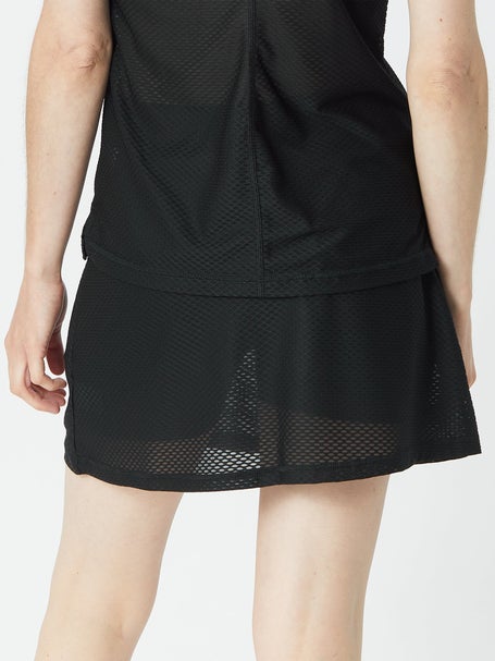 Sofibella Womens Airflow Long Skirt - Black