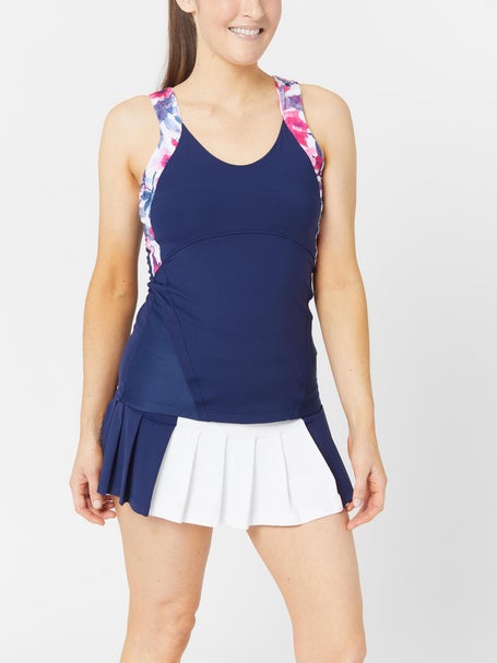 Sofibella Womens Bella Primavera Colorblock Tank