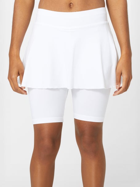 Sofibella Womens UV Jan Bermuda Skirt - White