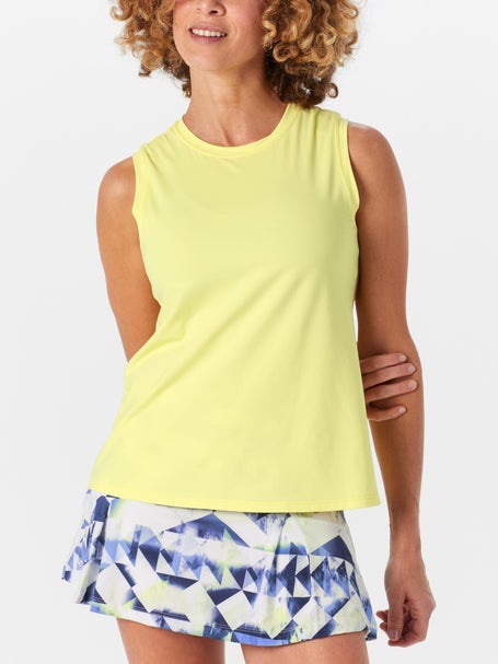 Sofibella Womens Kaleidoscope Full Back Tank