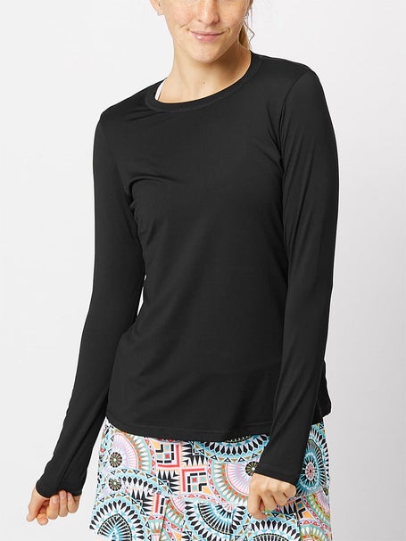 Sofibella Womens UV Long Sleeve - Black