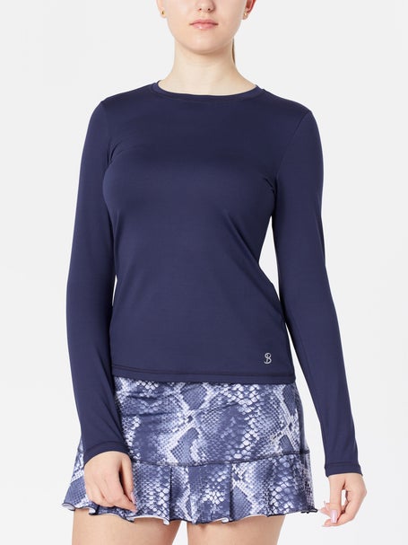 Sofibella Womens UV Long Sleeve - Navy