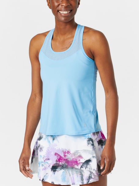 Sofibella Womens Palm Beach Racerback Tank