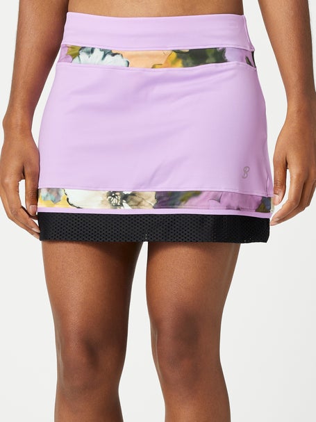 Sofibella Womens Style Ace Border Skirt