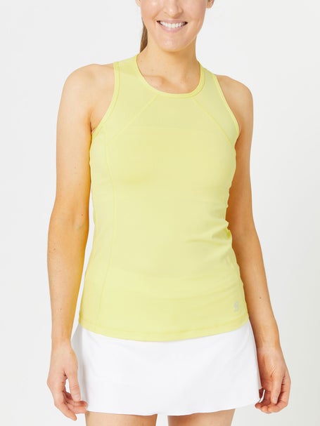 Sofibella Womens UV Ace Tank - Sunshine