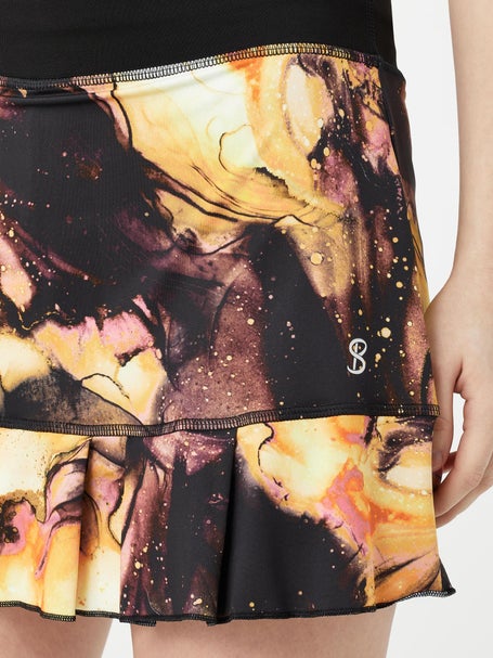 Sofibella Womens 14 UV Print Skirt - Cosmo