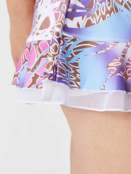 Sofibella Womens 13 UV Skirt - Animal Stream