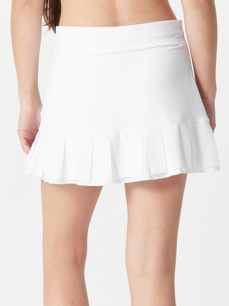 Sofibella Womens White Racquet Skirt