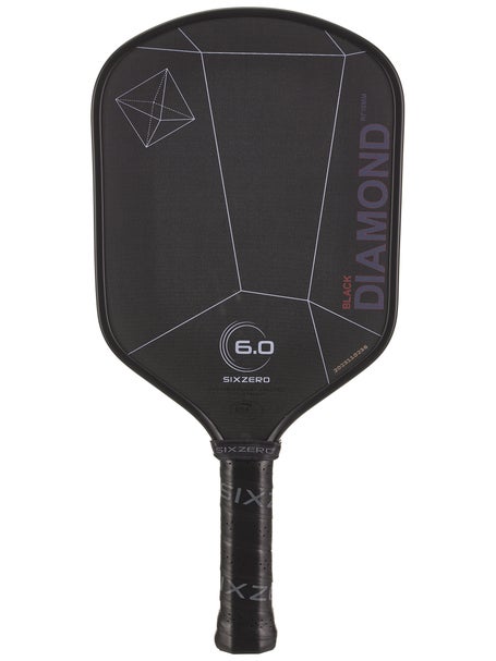 Six Zero Black Diamond Power Pickleball Paddle