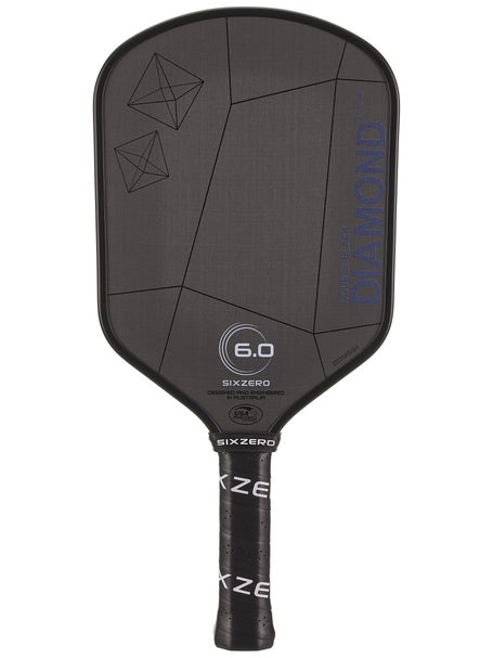 Double Black Diamond Pickleball Paddle – Six Zero