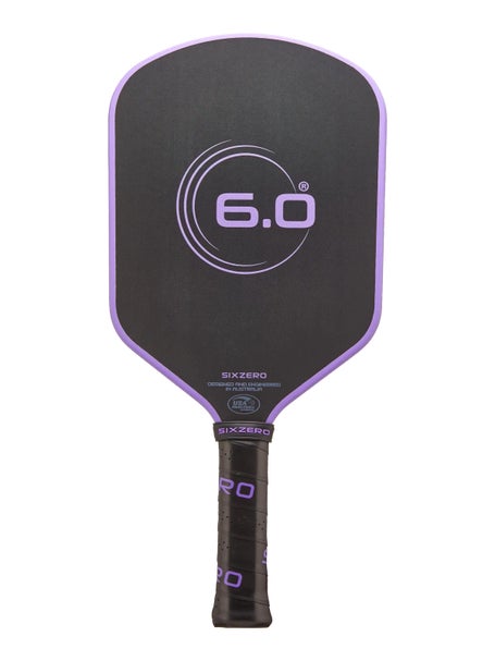 Six Zero Black Diamond Infinity Paddle | Pickleball Warehouse