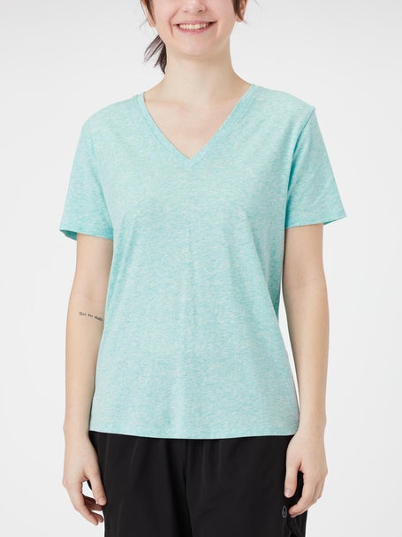 tasc Womens Spring Allways V-Neck Top