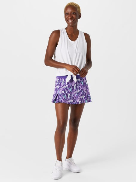 tasc Womens Spring Print Skirt