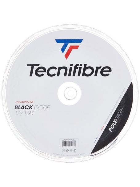 Tecnifibre Black Code 17/1.24 String Reel - 660
