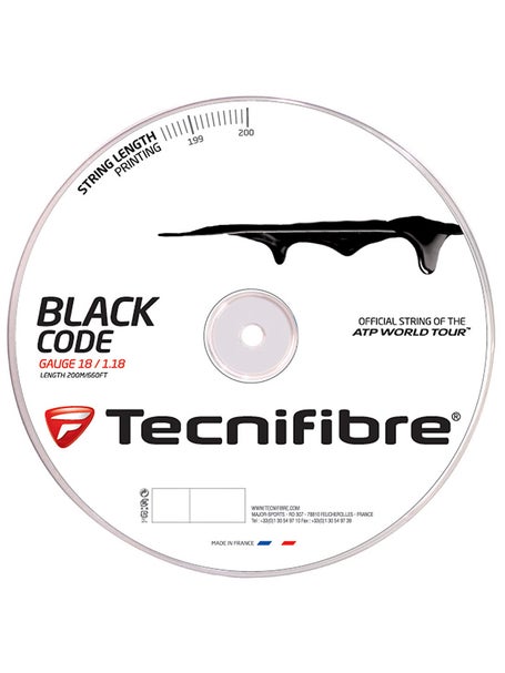 Tecnifibre Black Code 18/1.20 String Reel - 660