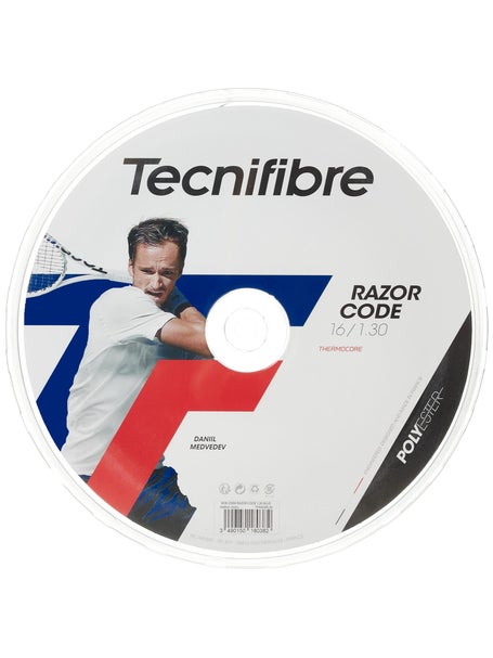 Tecnifibre Razor Code 16/1.30 String Blue Reel - 660