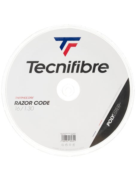 Tecnifibre Razor Code 16/1.30 String Carbon Reel - 660