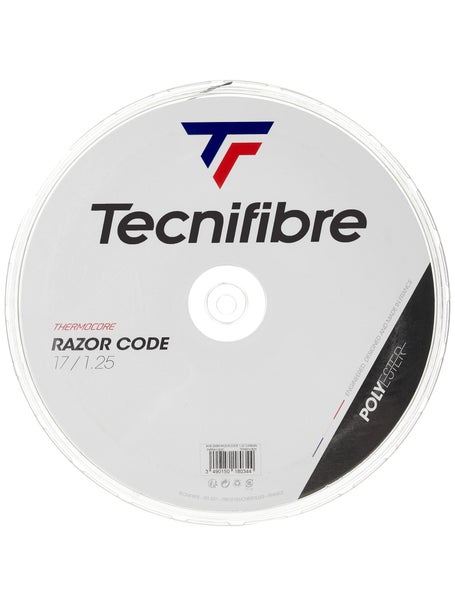 Tecnifibre Razor Code 17/1.25 String Carbon Reel - 660