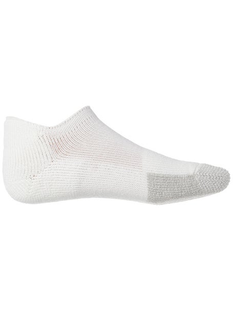 Thorlo Max Cushion Roll Top Sock White 3-Pack