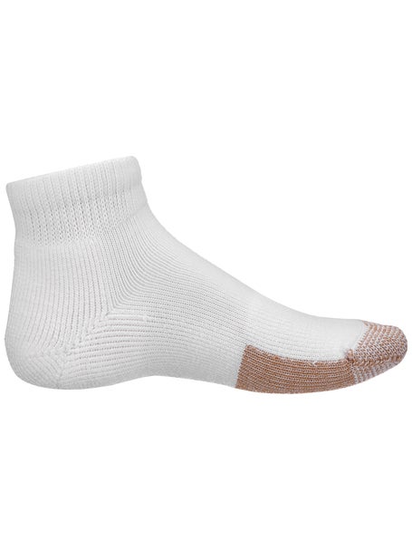 Thorlo Max Cushion Low Cut Sock White