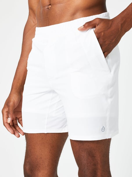 tasc Mens Core Athletic Short - White