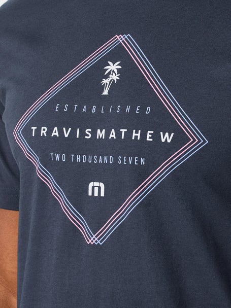 Travis Mathew Mens Barrel Ride T-Shirt