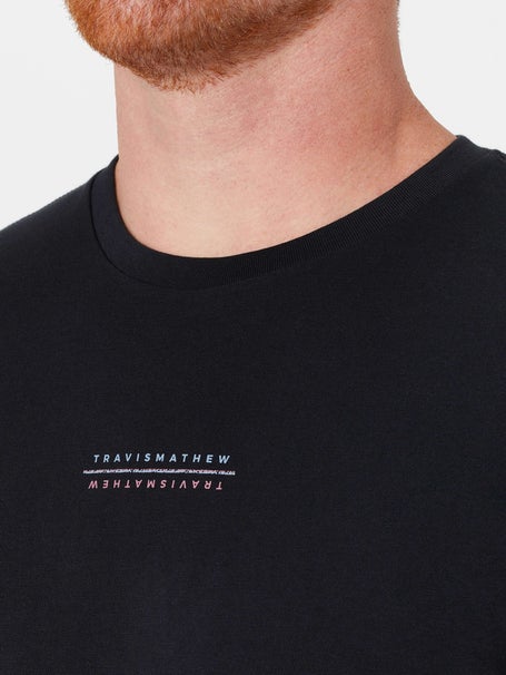 Travis Mathew Mens Carnation Coral T-Shirt