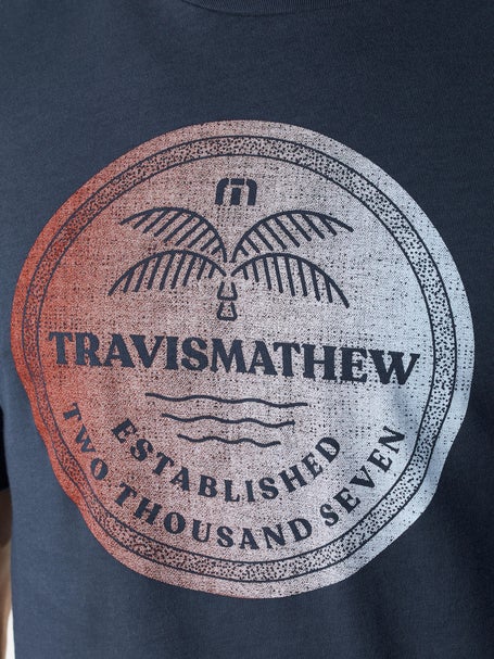 Travis Mathew Mens Climate Zone T-Shirt