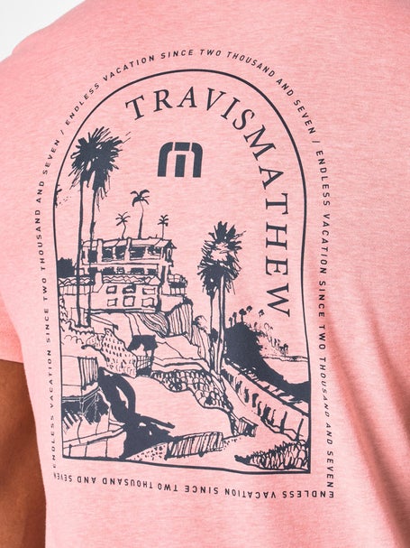 Travis Mathew Mens Uncharted Waters T-Shirt
