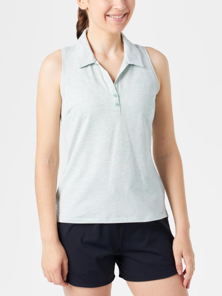 Travis Mathew Womens Active Sleeveless Polo