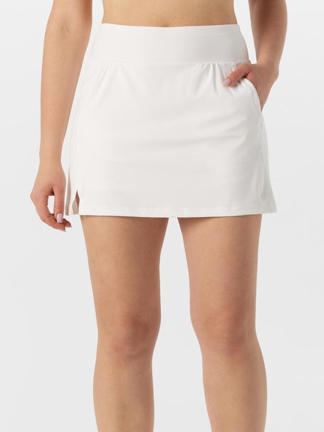Travis Mathew Womens Game Set Match Skirt - White