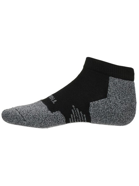 Thorlo Pickleball Light Cushion Low Cut Sock Black