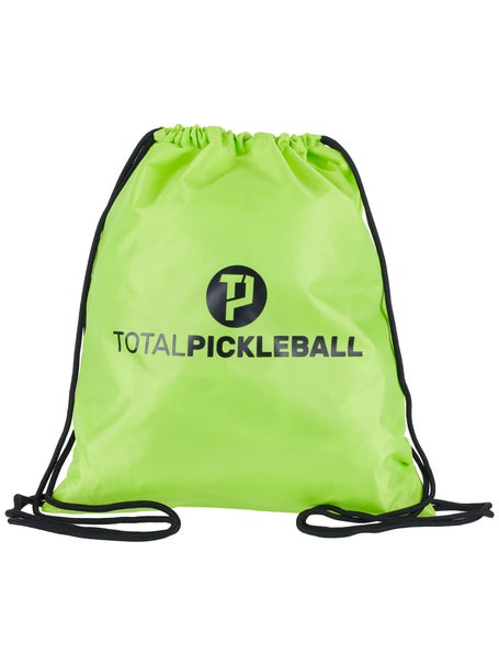 Total Pickleball Cinch Bag Lime